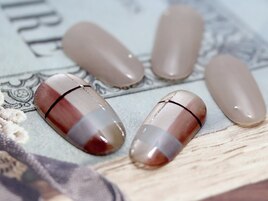 シンプル大人チェック