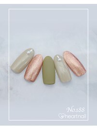 ハンドネイル：No.188