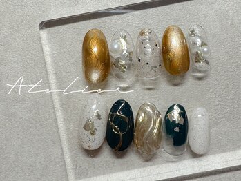 アトリエ(Atelier)/《 HAND 》定額 trend コース