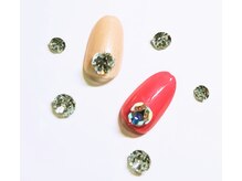 ギャリーネイル(galy Nail)の雰囲気(キラキラ可愛いVカット1本550円☆10本中2本で1100円☆)