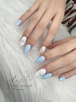 オウラネイルルーム(Aura nail room)/持ち込みデザイン