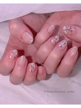 モナールアンド(MONNAL&)/桜ネイル