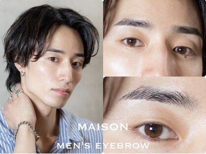 メゾンメンズアイブロウ 横浜(MAISON MEN'S EYEBROW)の写真