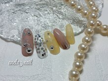 アネラネイル(anela nail)/持込/90分付け放題/新規8,280円