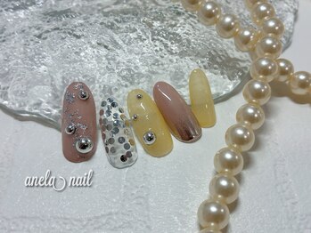 アネラネイル(anela nail)/持込/90分付け放題/新規8,280円