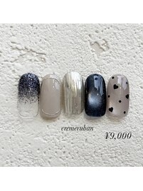 5月キャンペーンネイル4種￥9000
