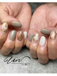 定額ネイル/アート4本+サブ2本