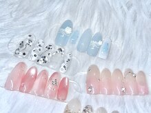 ドールネイル(DOLL NAIL)/レオパード