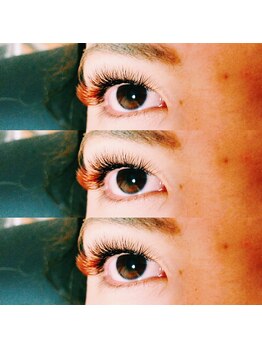 アイラッシュサロン バーバラ(BARBARA)/ボリューム付け放題＋カラー