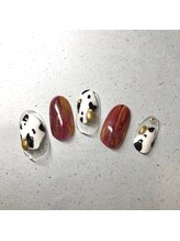 シトロン ビューティー(CITRON BEAUTY)/秋ネイル