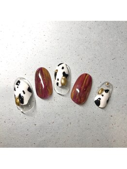 シトロン ビューティー(CITRON BEAUTY)/秋ネイル