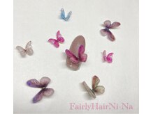 フェアリーヘア ニーナ(Fairy Hair Ni-na)/バタフライパーツ入荷しました♪