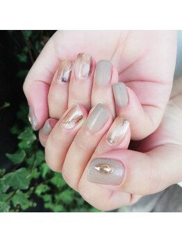 トータルサロン 白べぇーっ プラス/☆定額ジェルB コース6600円☆