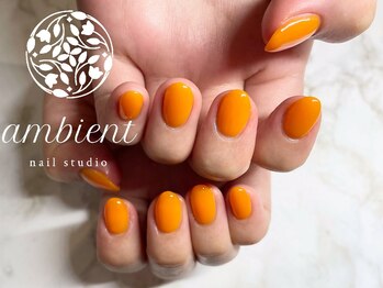 ネイルスタジオ アンビエント 表町店(Nail Studio ambient)/ワンカラー