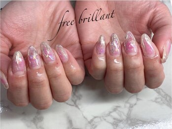 フリーブリアン(Free Brillant)/☆持ち込みアートニュアンス☆