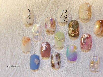 クロトネイル(clotho nail)の写真