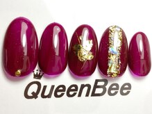 クインビー(Queen Bee)/定額サンプルジェルネイル