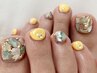 ★フット★ デザインネイル☆ デザイン持ち込みok♪8500