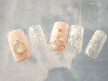 フェリーチェ(nail salon&school felice)/クリスマス定額デザイン¥8690