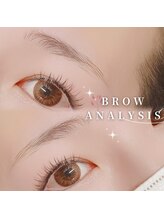 アイニーブロウ 梅田北新地店(eyeny.brow)/【眉毛デザイン】#ふわアーチ