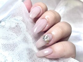 シンプル綺麗めネイル