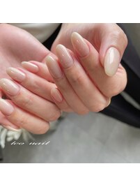 ジェルネイル