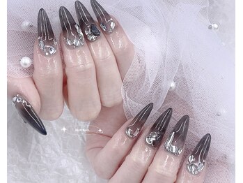 ヌアネイル(NUR NAIL)/持ち込みデザイン