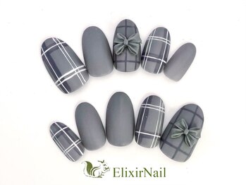 エリクサーネイル 池袋(Elixir Nail)/定額c やり放題/クーポン使用