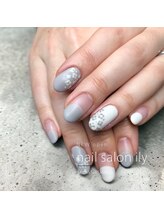 イリー(ily)/パラジェル　フィルイン　紫陽花