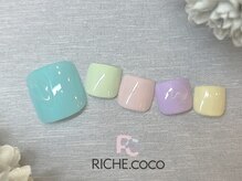 リーチェココ 筑紫野店(RICHE.coco)/パステルネイル