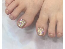 ハンズ ティーン(Hands Teen)/キラキラフットネイル