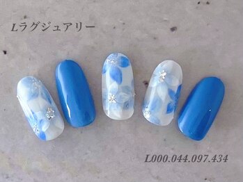 ビューティーラウンジ ベリンダ イオンレイクタウンmori店(Beauty Lounge BELINDA)/ハンド定額ラグジュアリーコース