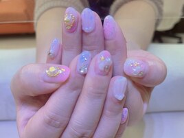 ジェルやり放題ネイル7980円