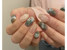 サトリネイルルーム 京橋店(Satoril nail room)/クリームソーダ〇゜