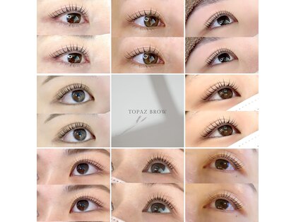 トパーズブロウ 宇都宮平松店(TOPAZ BROW)の写真