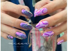 ミュー(mieux)/個性派定額ネイル