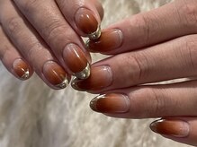 ミニョン 北堀江(mignon)/秋グラデ