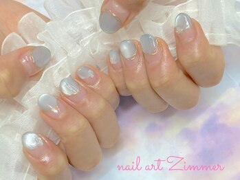 ネイルアート ジマー/クリアニュアンス/パラジェル