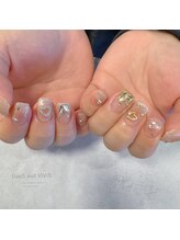 リアンスネイル ヴィヴィッド 岡山店(LianS nail ViViD)/オリジナル＋パーツ