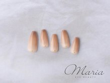 マリアアイビューティー 西梅田(Maria Eye Beauty)/大人グラデーションネイル