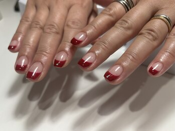 ネイルスタンド ツキイチ(NAIL STAND)/フレンチネイル