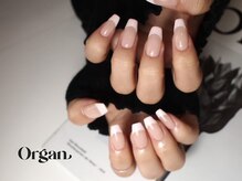 オーガン(ORGAN)/フレンチネイル