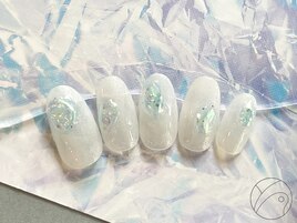 梅雨ネイル