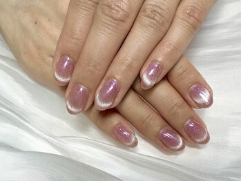 フェアリーネイル(Fairy Nail)の写真/センス光るシンプルネイル◇こだわりの美フォルムでワンランク上の美しい指先に♪2回目以降も同価格◎