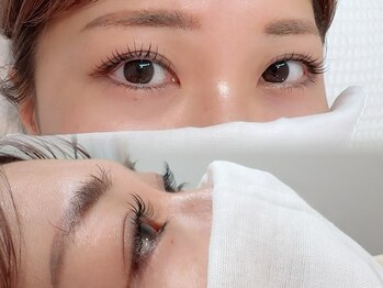 ツキ(tsuki.)/【パーマ×ブラックティント】