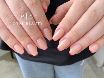 アテ(ate)/ピンクスキニーフレンチ