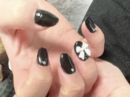 ワンカラーネイル♪