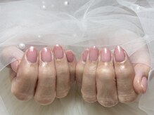 ベルフィオーレ 拝島店(bel fiore)/ワンカラー　先端ラメ