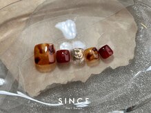 シンス(Since)/11月foot monthly 山崎彩陽