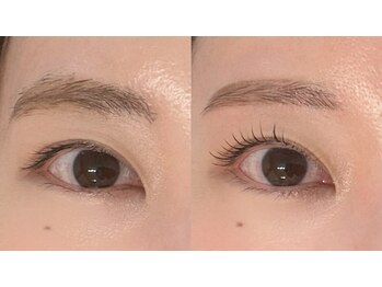 コム(comu)/美眉wax+まつ毛パーマ